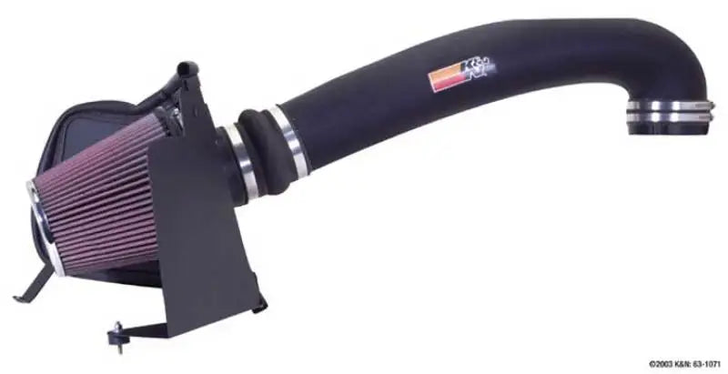 K&N 99-04 Chevy Silverado / GMC Sierra V6-4.3L Performance Intake Kit - Truck & Automotive