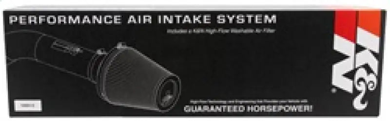 K&N 99-04 Chevy Silverado / GMC Sierra V6-4.3L Performance Intake Kit - Truck & Automotive