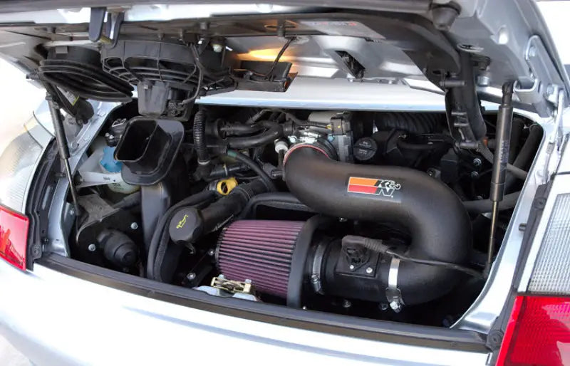 K&N 99-05 Porsche Carrera 996 Performance Intake Kit - Truck & Automotive