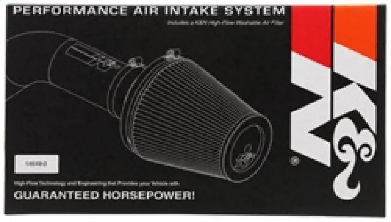 K&N 99-05 Porsche Carrera 996 Performance Intake Kit - Truck & Automotive