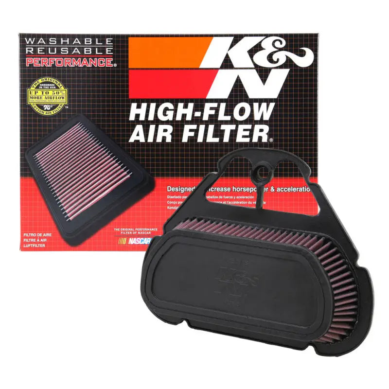 K&N Engineering YA-6001 K&N 99-05 Yamaha YZF R6 599 / 06-09 YZF R6S 599 Replacement Air Filter