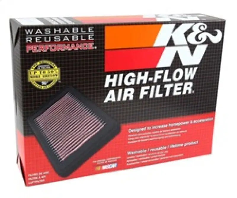 K&N 99-05 Yamaha YZF R6 599 / 06-09 R6S Replacement Air Filter - Truck & Automotive