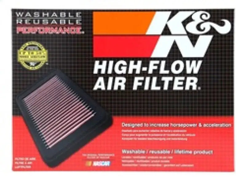 K&N 99-05 Yamaha YZF R6 599 / 06-09 R6S Replacement Air Filter - Truck & Automotive