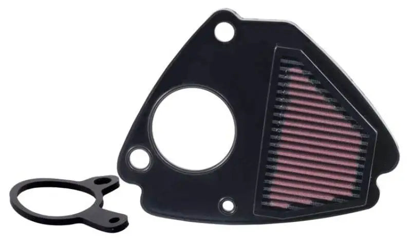 Black air filter with gasket for Honda VT600C VT600C/CD Shadow replacement part