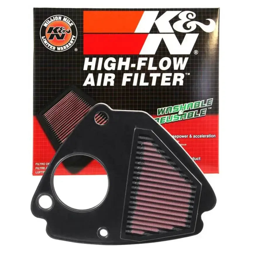 K&N high-flow air filter for Honda VT600C Shadow VT600C CD motorcycle replacement