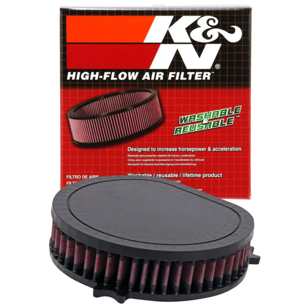 K&N YA-1199 K&N 99-09 Yamaha XVS1100 V-Star Air Filter