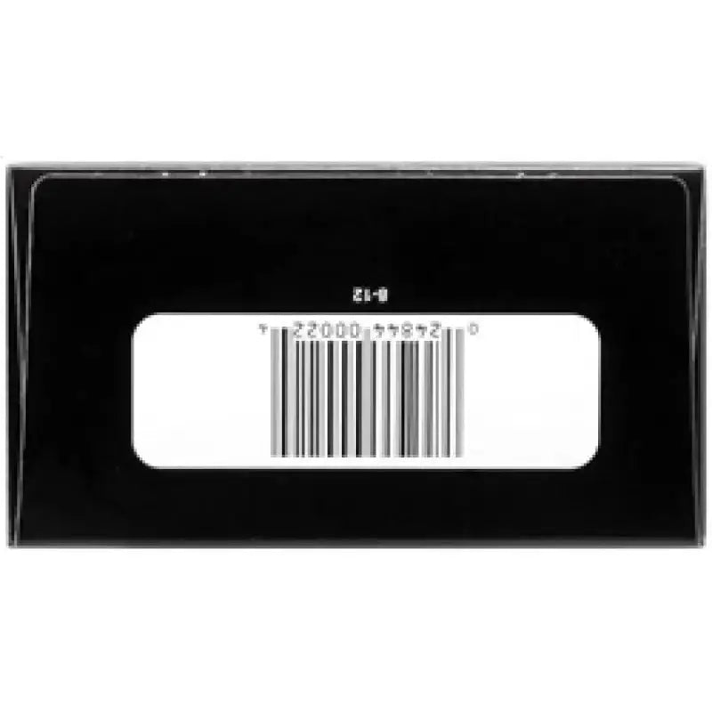 Back of K&N Aerosol Oil Recharger Service Kit showing barcode.