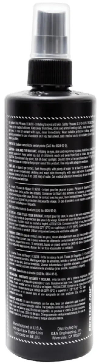 K&N Air Filter Cleaner 12oz Pump Spray - Truck & Automotive