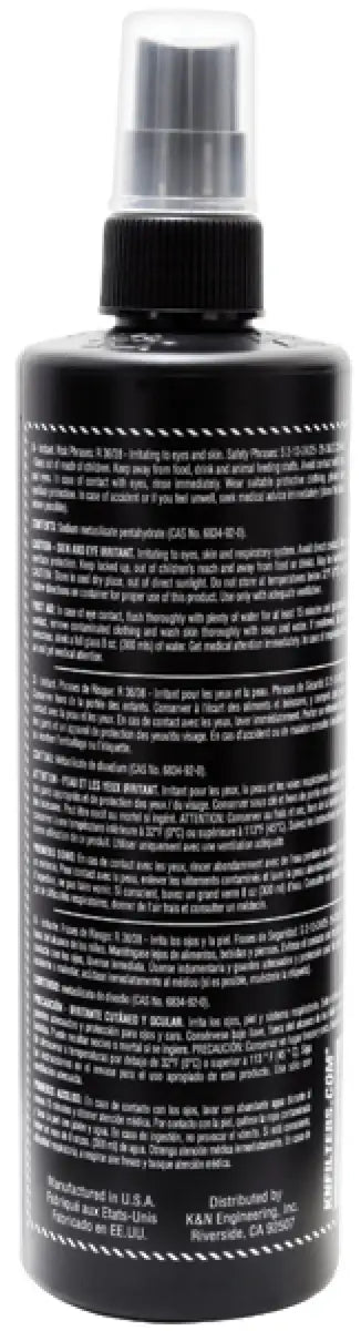 K&N Air Filter Cleaner 12oz Pump Spray - Truck & Automotive