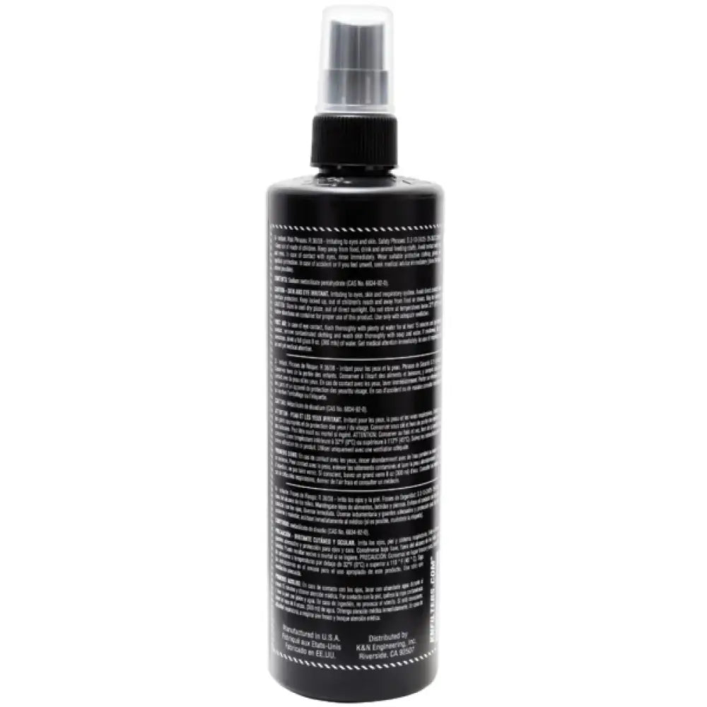 K&N Air Filter Cleaner 12oz Pump Spray - Truck & Automotive