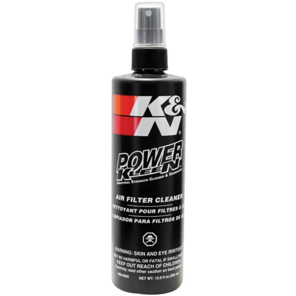 K&N Air Filter Cleaner 12oz Pump Spray - Truck & Automotive