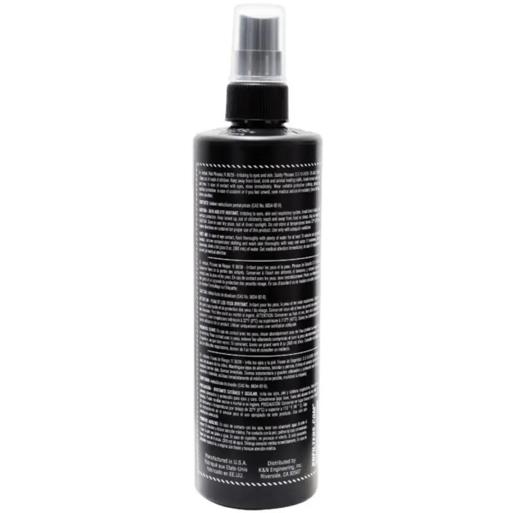 K&N Air Filter Cleaner 12oz Pump Spray - Truck & Automotive