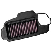 K&N Air Filter Intake/Carbon/Fuel System HA-1219