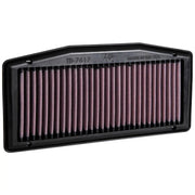K&N Air Filter Intake/Carbon/Fuel System TB-7617