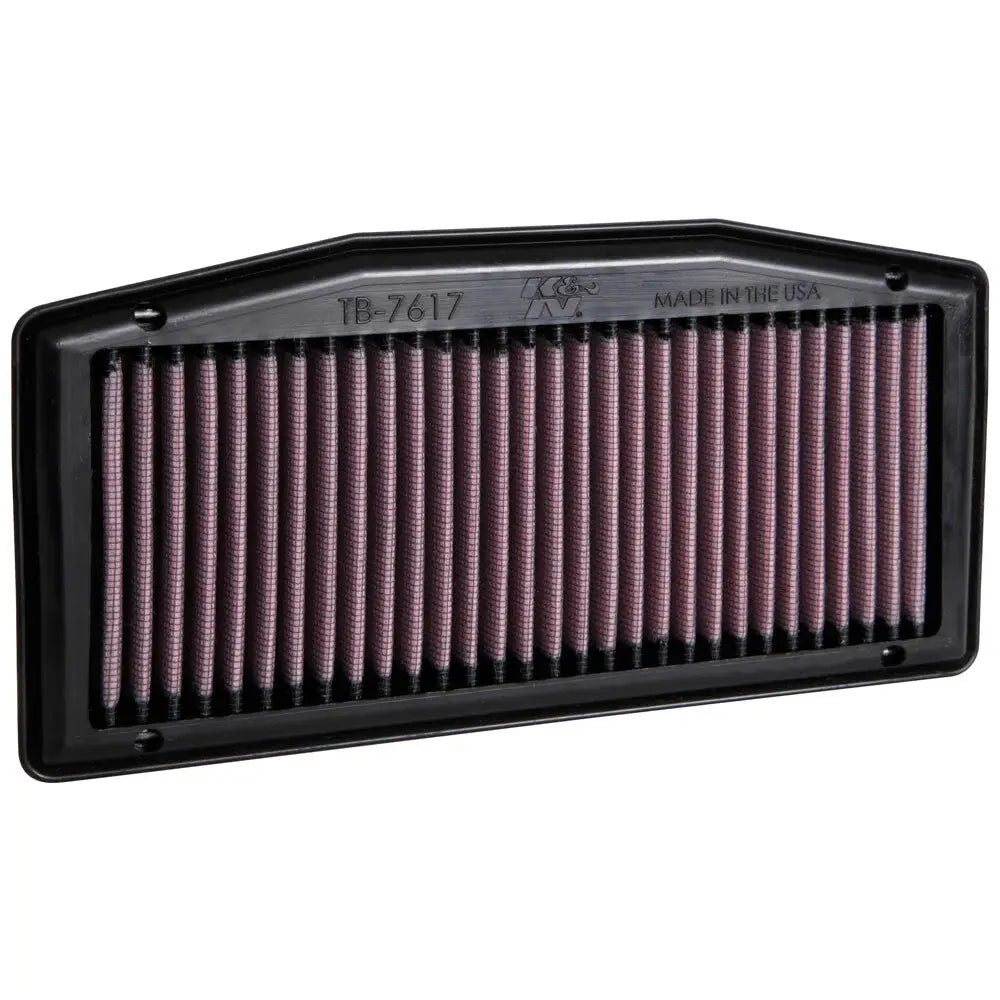 K&N Air Filter Intake/Carbon/Fuel System TB-7617