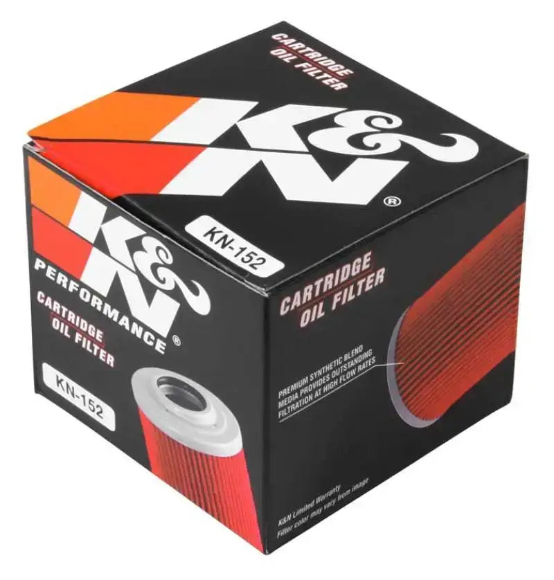 K&N Aprilia / Bombardier / Can-Am / Ski Doo 2.219in OD x 2.969in H Oil Filter - Truck & Automotive