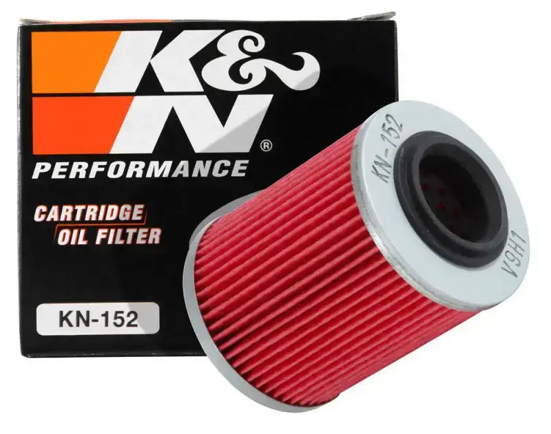 K&N Aprilia / Bombardier / Can-Am / Ski Doo 2.219in OD x 2.969in H Oil Filter - Truck & Automotive