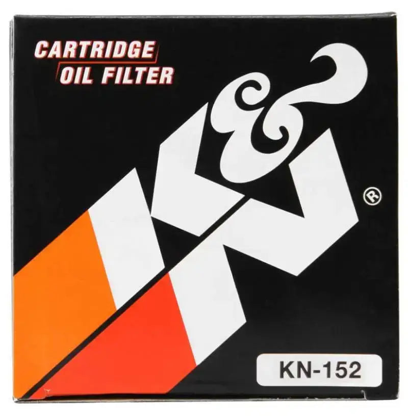 K&N Aprilia / Bombardier / Can-Am / Ski Doo 2.219in OD x 2.969in H Oil Filter - Truck & Automotive