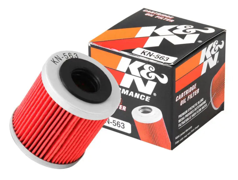 K&N Aprilia / Derbi / Husqvarna / Piaggio 1.781in OD x 0.625in ID 1.844in H Oil Filter - Truck & Automotive