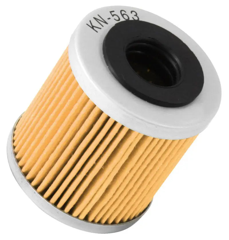 K&N Aprilia / Derbi / Husqvarna / Piaggio 1.781in OD x 0.625in ID 1.844in H Oil Filter - Truck & Automotive