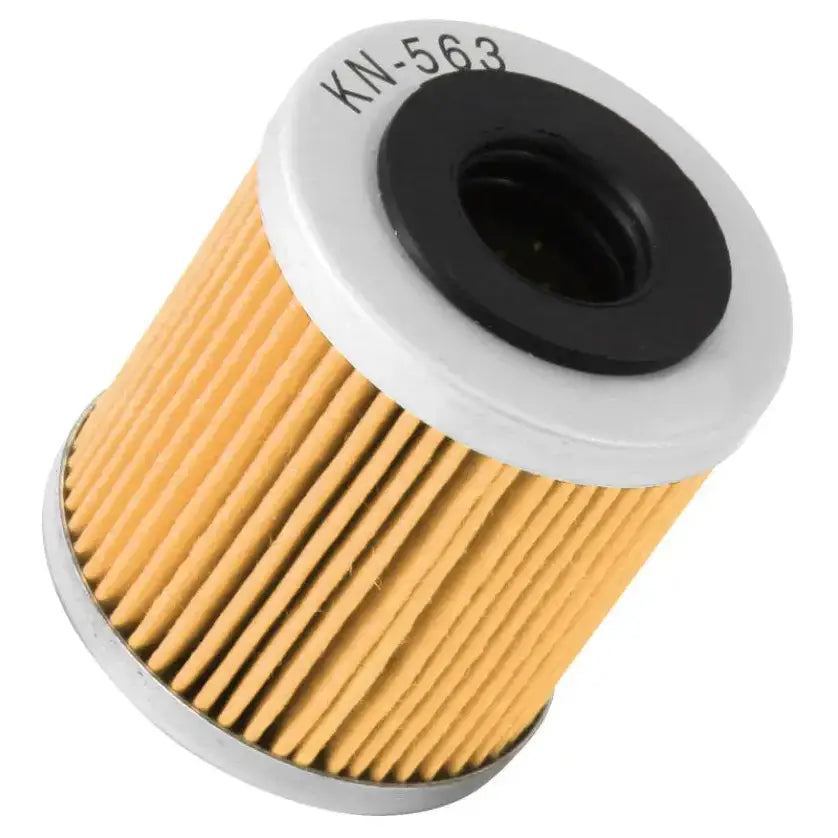 K&N Aprilia / Derbi / Husqvarna / Piaggio 1.781in OD x 0.625in ID 1.844in H Oil Filter - Truck & Automotive