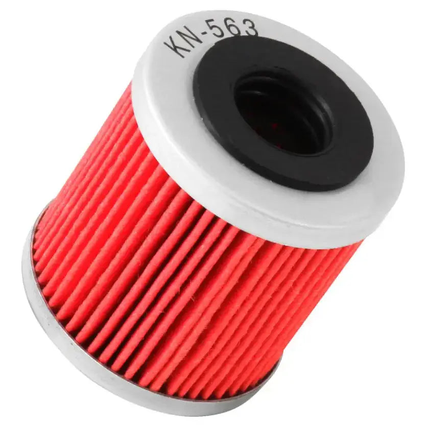 K&N Aprilia / Derbi / Husqvarna / Piaggio 1.781in OD x 0.625in ID 1.844in H Oil Filter - Truck & Automotive