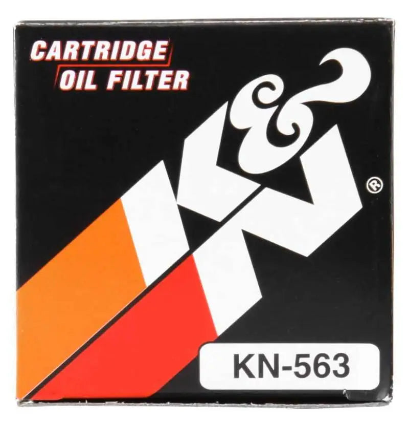 K&N Aprilia / Derbi / Husqvarna / Piaggio 1.781in OD x 0.625in ID 1.844in H Oil Filter - Truck & Automotive