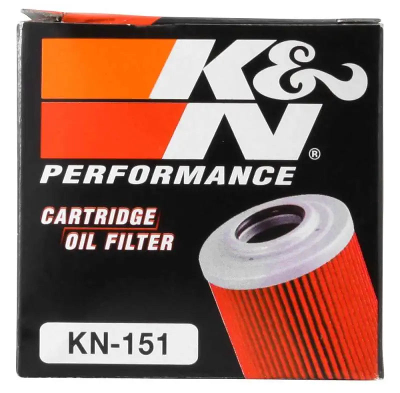 K&N Aprilia / MZ / BMW / MUZ 2.219in OD x 2.063in H Oil Filter - Truck & Automotive