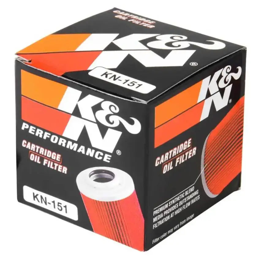 K&N Aprilia / MZ / BMW / MUZ 2.219in OD x 2.063in H Oil Filter - Truck & Automotive