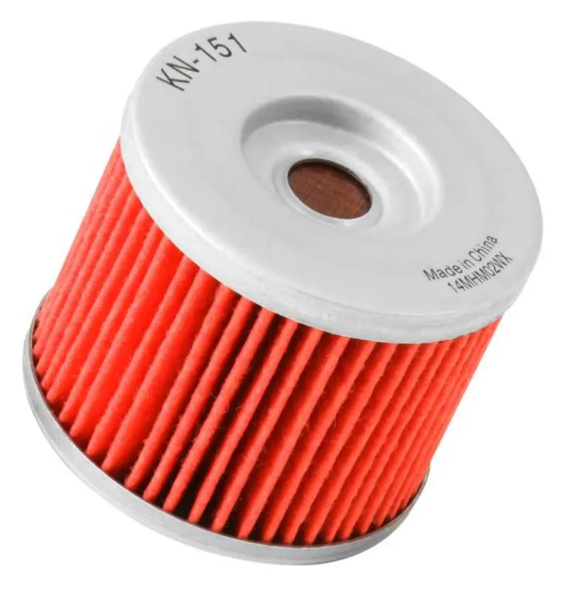 K&N Aprilia / MZ / BMW / MUZ 2.219in OD x 2.063in H Oil Filter - Truck & Automotive