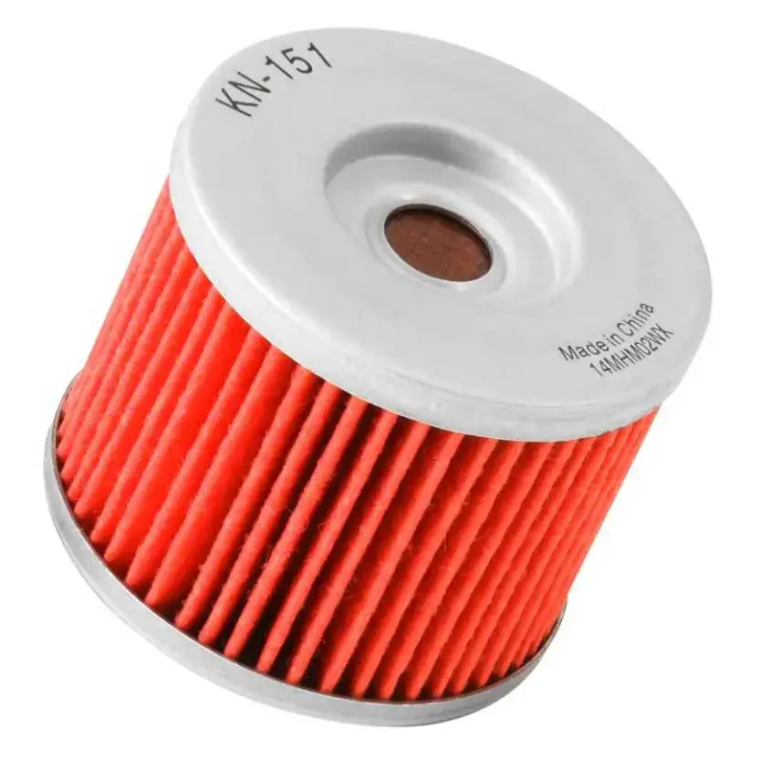 K&N Aprilia / MZ / BMW / MUZ 2.219in OD x 2.063in H Oil Filter - Truck & Automotive