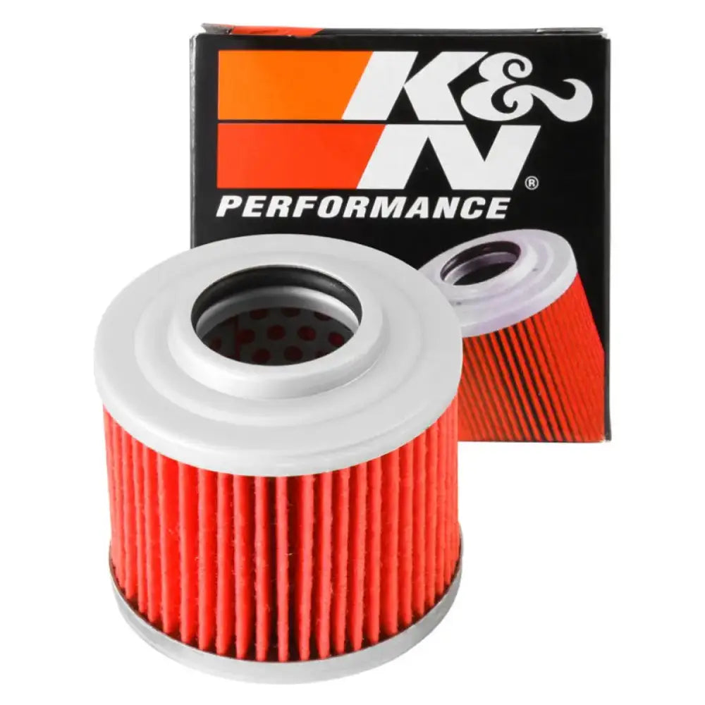K&N Aprilia / MZ / BMW / MUZ 2.219in OD x 2.063in H Oil Filter - Truck & Automotive
