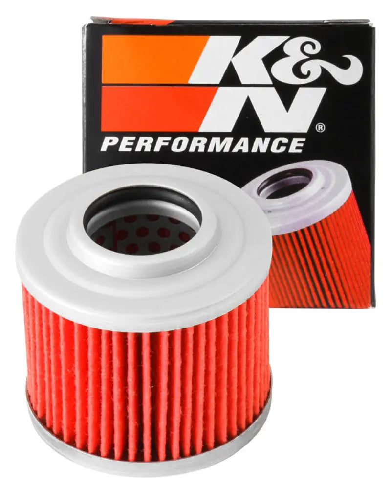 K&N Aprilia / MZ / BMW / MUZ 2.219in OD x 2.063in H Oil Filter - Truck & Automotive