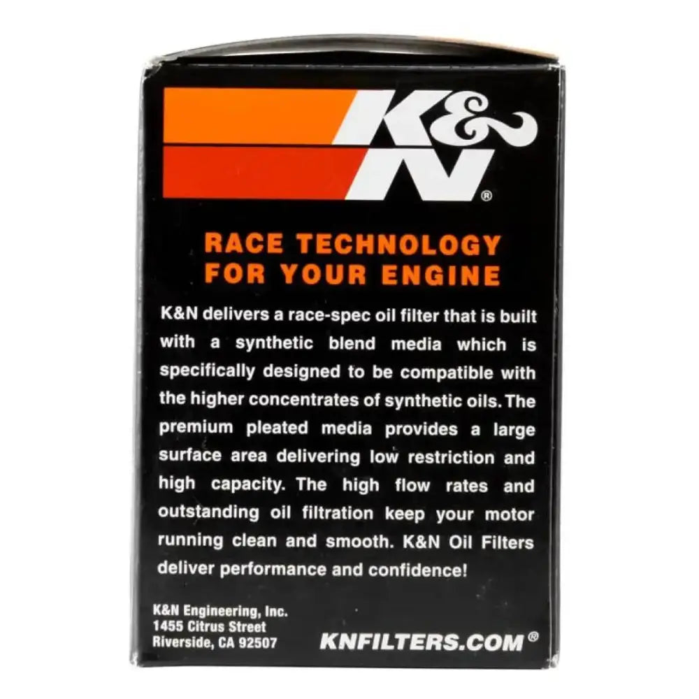 K&N Arctic Cat 2.688in OD x 3.344in H Oil Filter - Truck & Automotive