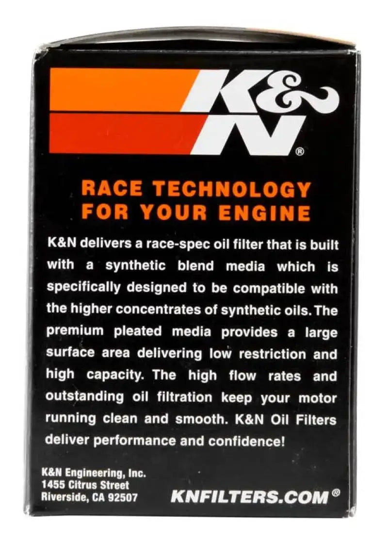 K&N Arctic Cat 2.688in OD x 3.344in H Oil Filter - Truck & Automotive