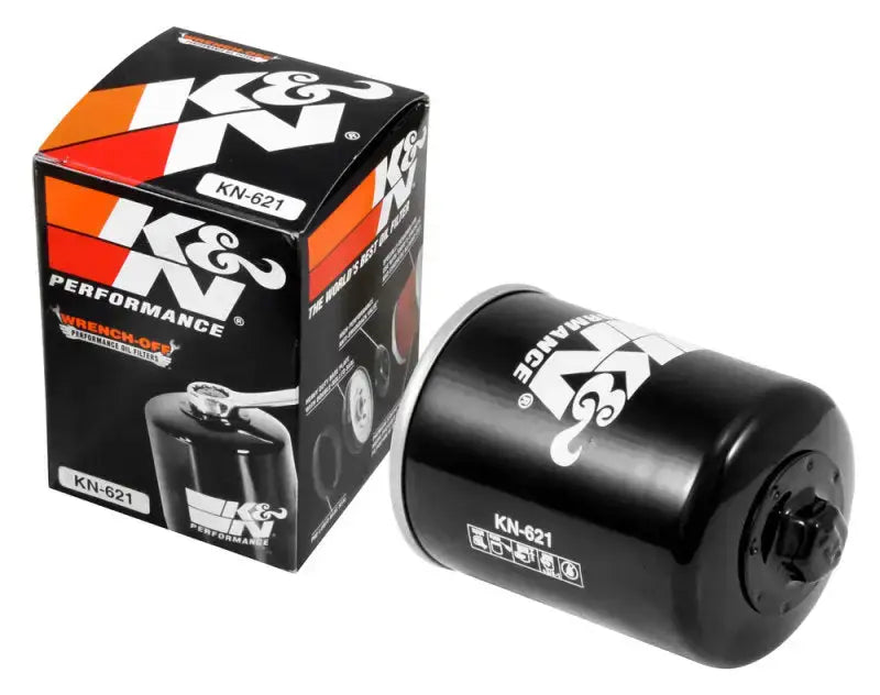 K&N Arctic Cat 2.688in OD x 3.344in H Oil Filter - Truck & Automotive