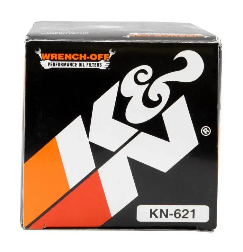 K&N Arctic Cat 2.688in OD x 3.344in H Oil Filter - Truck & Automotive