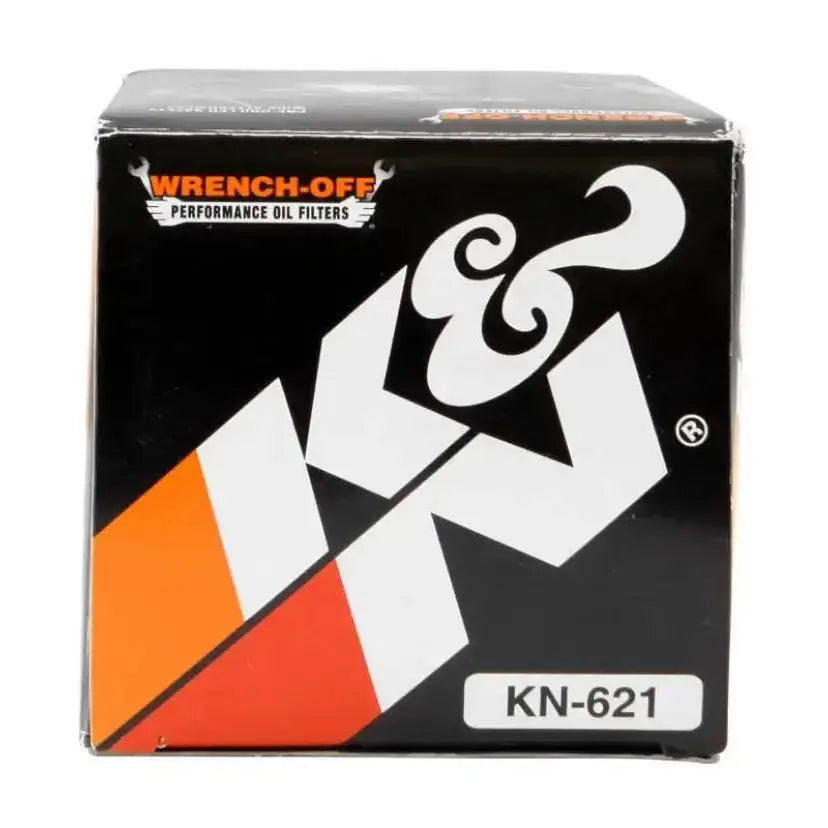 K&N Arctic Cat 2.688in OD x 3.344in H Oil Filter - Truck & Automotive
