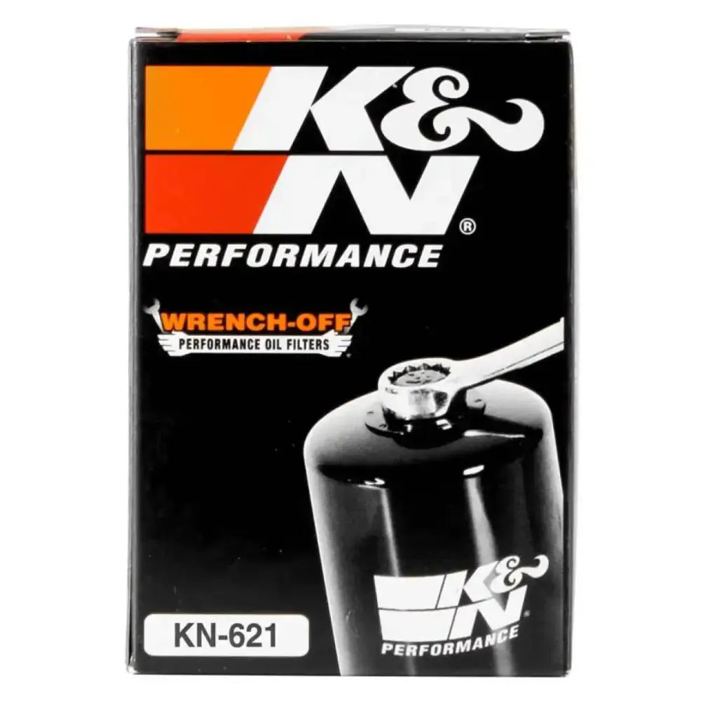 K&N Arctic Cat 2.688in OD x 3.344in H Oil Filter - Truck & Automotive