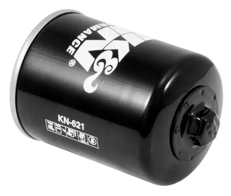 K&N Arctic Cat 2.688in OD x 3.344in H Oil Filter - Truck & Automotive
