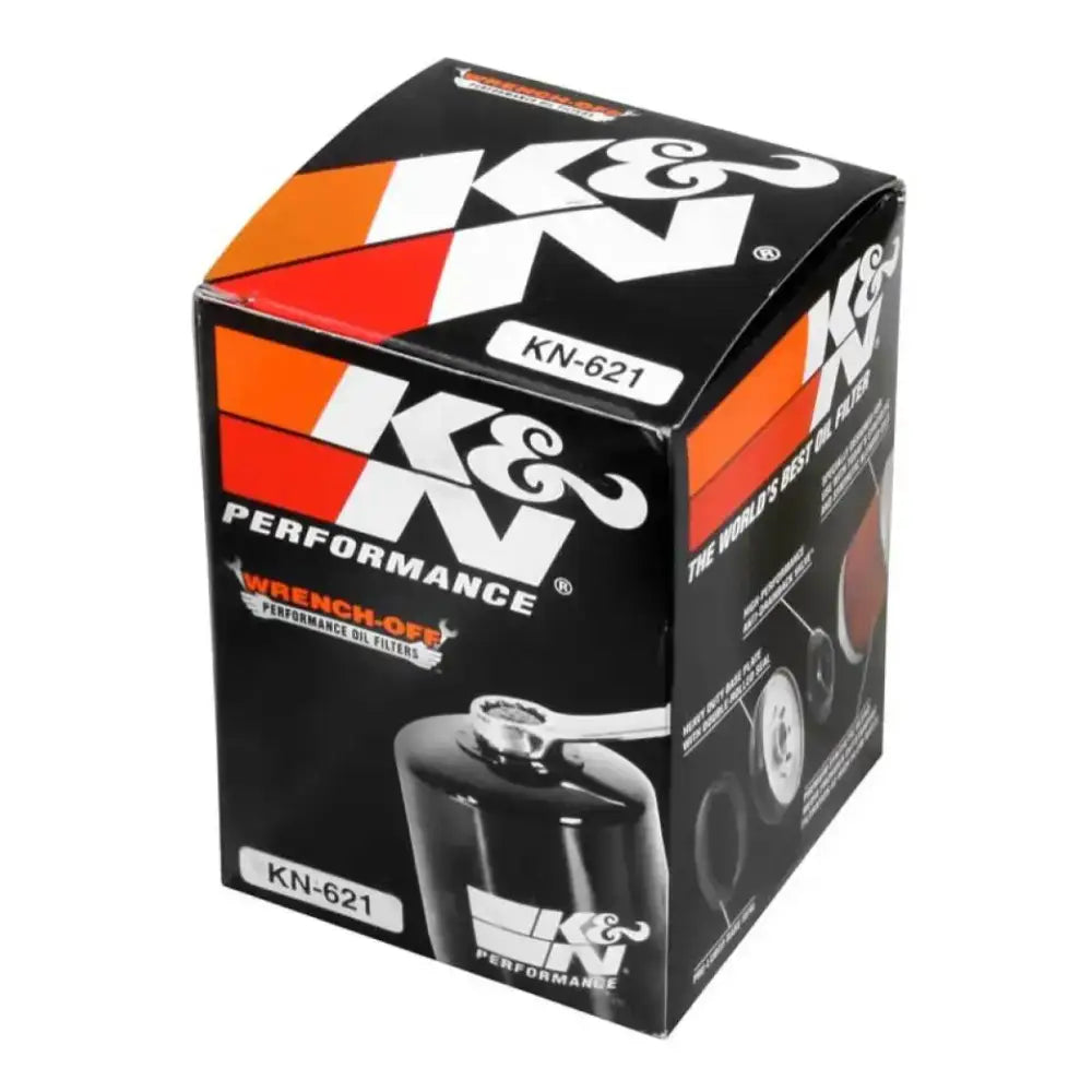 K&N Arctic Cat 2.688in OD x 3.344in H Oil Filter - Truck & Automotive