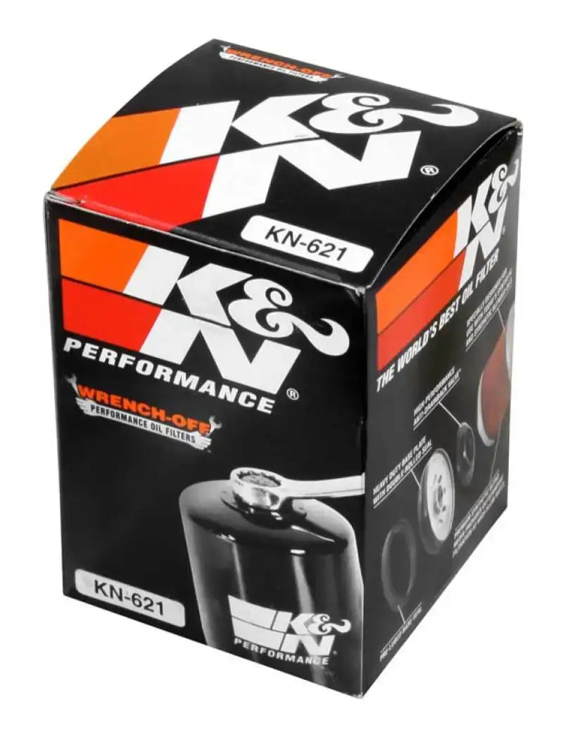 K&N Arctic Cat 2.688in OD x 3.344in H Oil Filter - Truck & Automotive