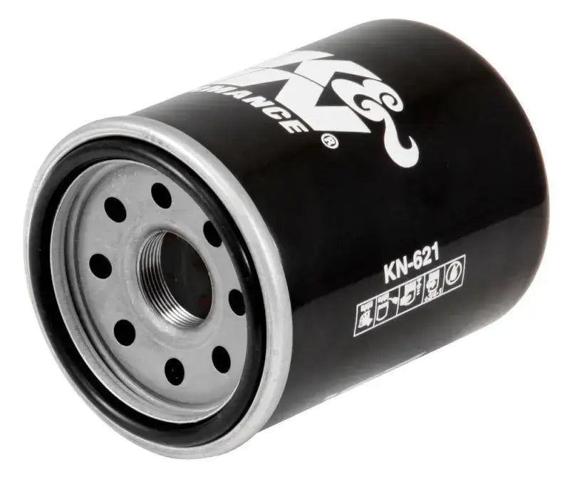 K&N Arctic Cat 2.688in OD x 3.344in H Oil Filter - Truck & Automotive