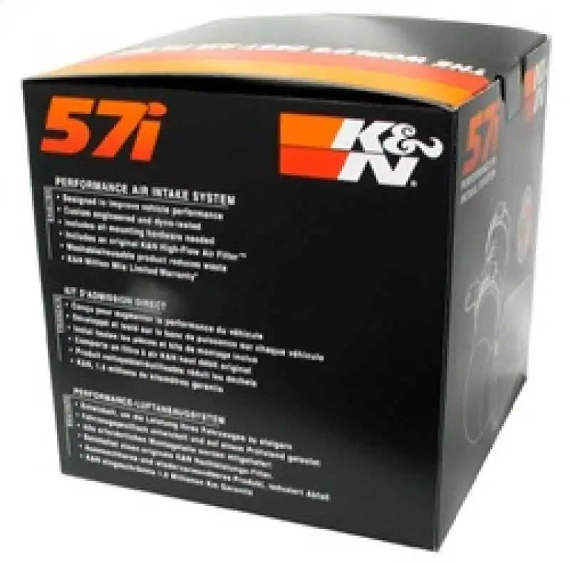 K&N Audi A4 1.8L Turbo 150BHP Performance Intake Kit 
