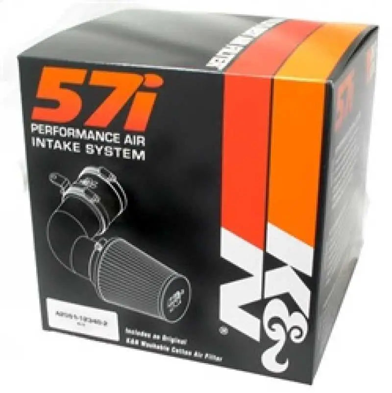 K&N Audi A4 1.8L Turbo 150BHP Performance Intake Kit 
