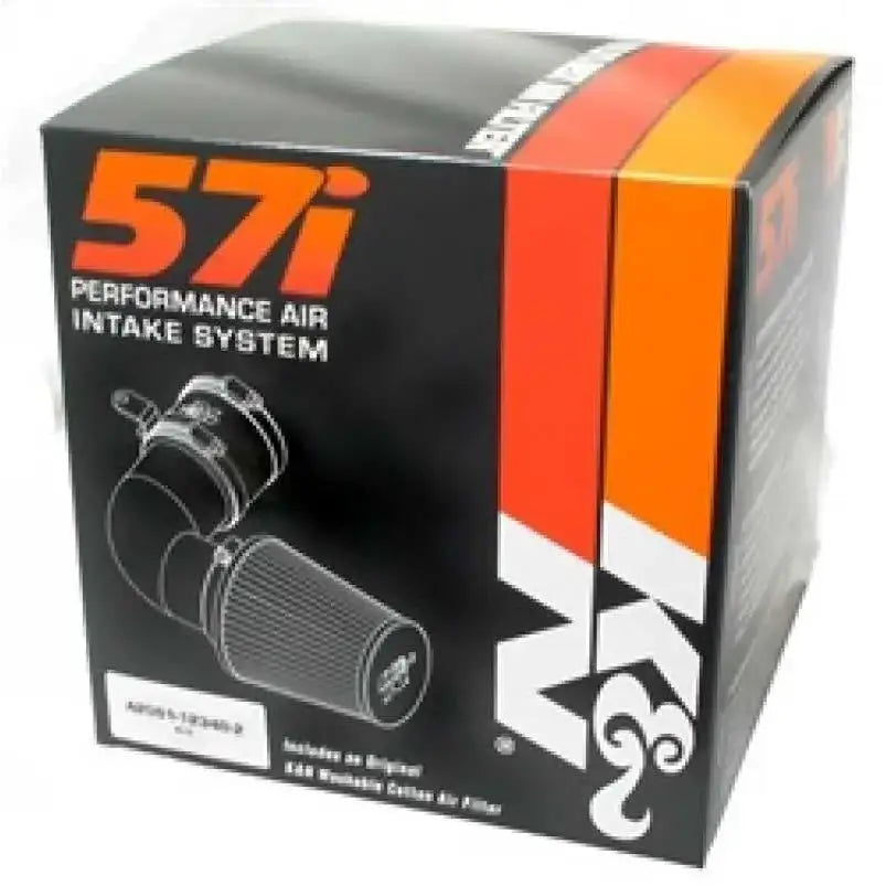 K&N Audi A4 2.8L V6 Performance Intake Kit 