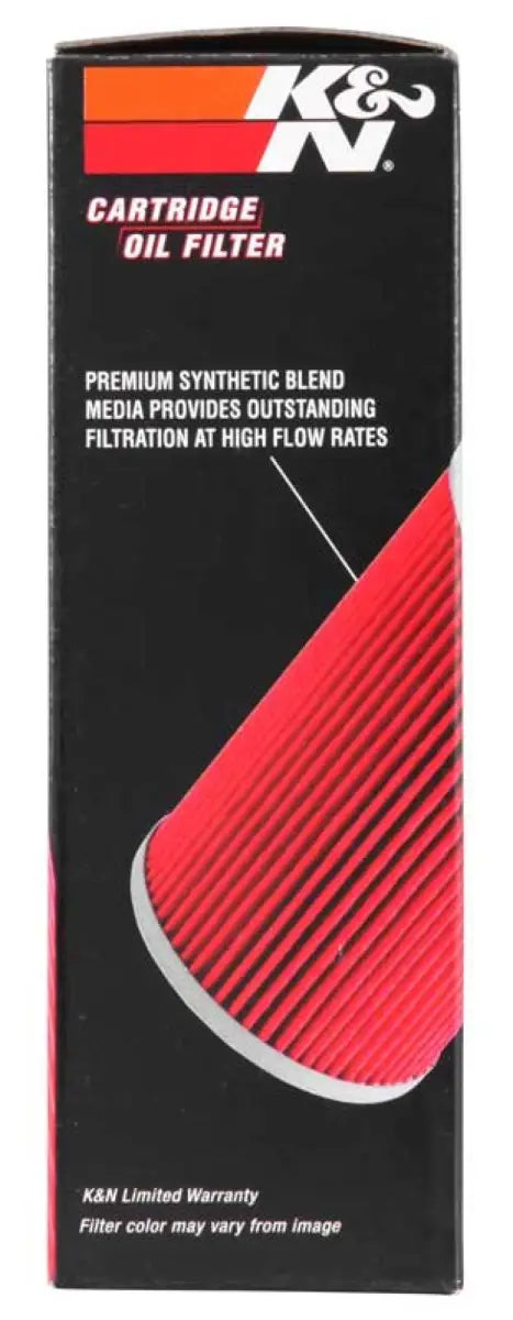 K&N BMW 1.625inch OD x 5.063inch H Oil Filter - Truck & Automotive
