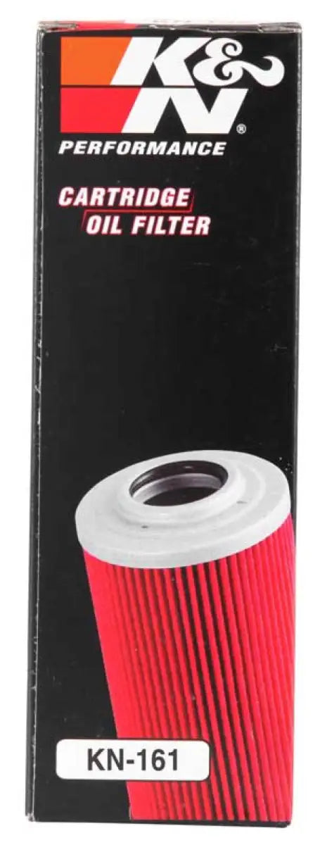 K&N BMW 1.625inch OD x 5.063inch H Oil Filter - Truck & Automotive