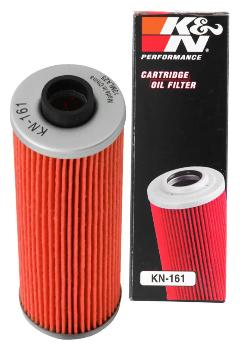K&N BMW 1.625inch OD x 5.063inch H Oil Filter - Truck & Automotive