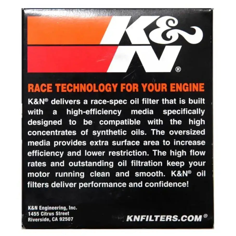 K&N BMW 3.031in OD x 3.531in H Oil Filter - Truck & Automotive